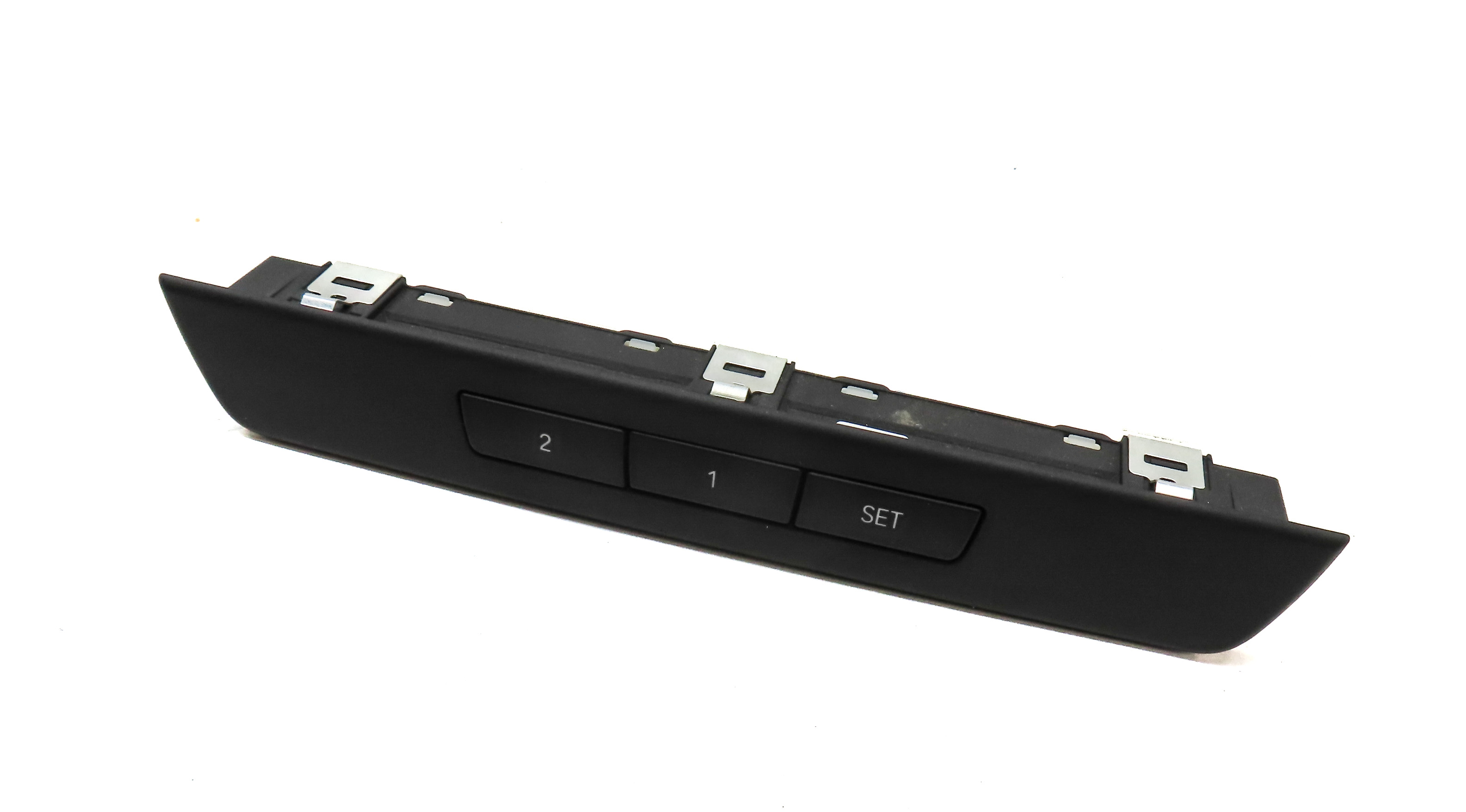 2015 BMW 740Li (F02) FRONT RIGHT PASSENGER SEAT MEMORY SEAT SWITCH BUTTON PANEL — exact item pictured